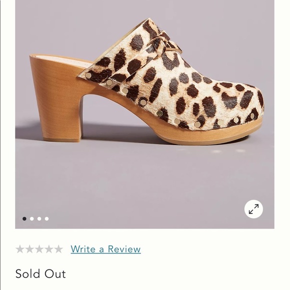 LAST CALL Loeffler Randall Maxine Platform Mocha Leopard Size 6 retails $395 - Picture 10 of 10